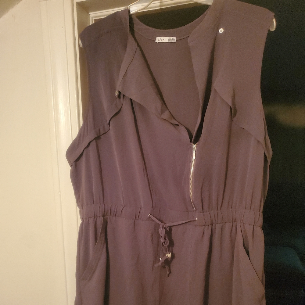 Gray Dress